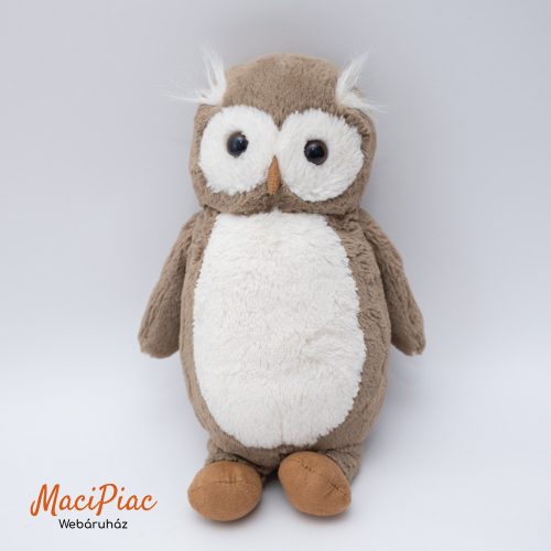 Jellycat Bashful Barn Owl plüss Szégyenlős Gyöngybagoly 