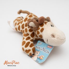 Használt mágneses Nici Toys zsiráf plüss Címkés!