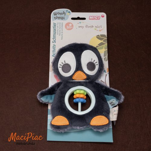 My First Wombitombi Nici Toys Watschili, a pingvin plüss Új! 