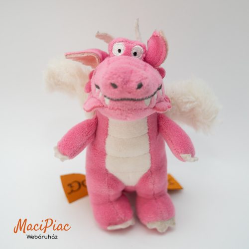 Zog, a sárkány egyik barátja, a rózsaszín plüss sárkány (Pink Dragon) 2020-as Aurora World terméke