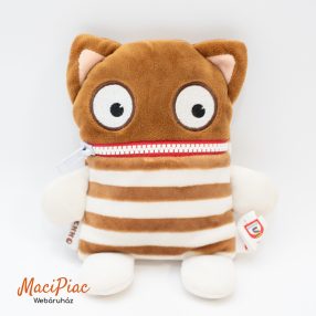   Eredeti Schmidt Spiele - Gondevő ENNO plüss (barna-drapp) Junior méretű