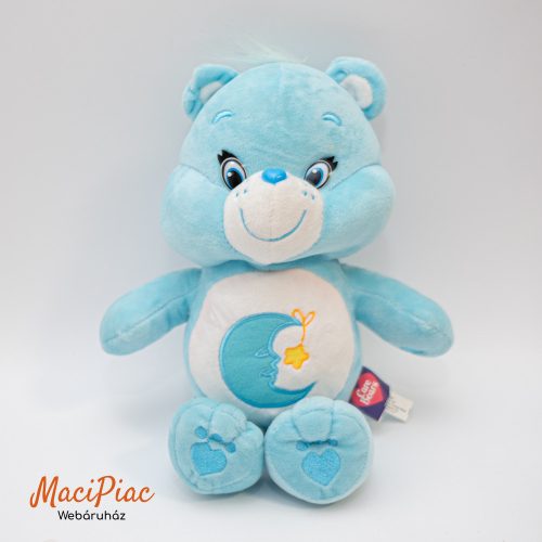 Gondos Bocsok (Care Bears) sorozatból Álomszuszék bocs (Bedtime Bear) (kék, hold mintás)