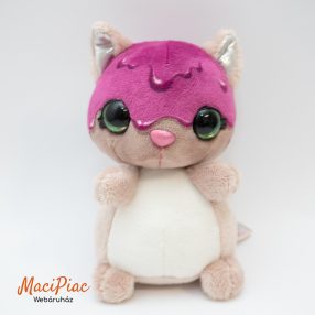   NICI márkájú Nicidoos kollekció plüss Maffle nevű "szörpös cica" (Sirup Cat)