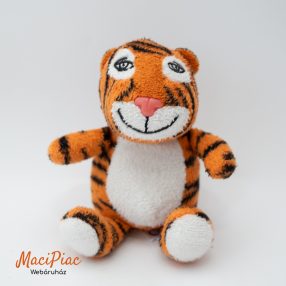  The Tiger Who Came to Tea (A tigris, aki teázni jött) Aurora plüss kis tigris gyermekkönyv főszereplője