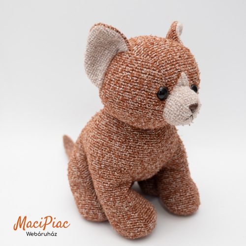 Plüssfigura az Aurora World Fabbies kollekcióból vörös cirmos macska (Nutmeg Orange Tabby Cat)
