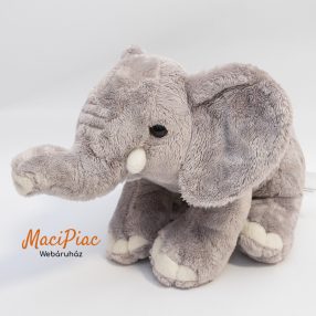   Élethű plüss elefánt (vadvilág) Vintage 1986 Panda Symbol WWF Elephant, nagyon puha