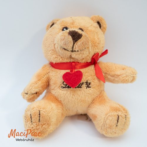 Lindt kisebb méretű plüss kabala kisfiú maci
