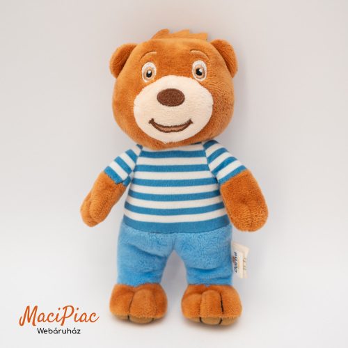 Plüss maci, mackó DÖRMI KIS MACKÓ reklám figura, kabala