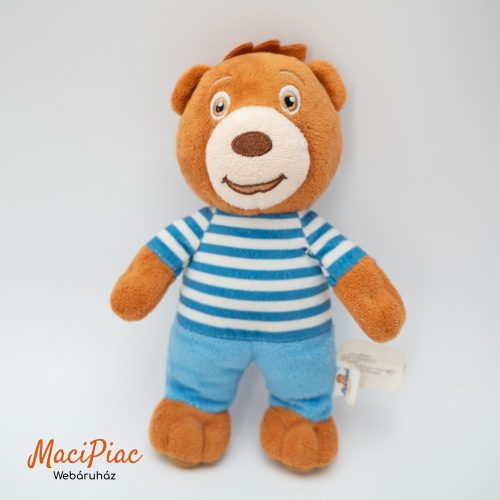 Plüss maci, mackó DÖRMI KIS MACKÓ reklám figura, kabala
