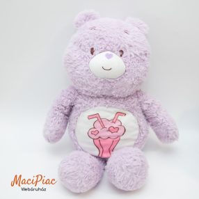   Plüss Osztozó bocs (angolul Share Bear), aki a népszerű Gondos Bocsok (Care Bears) lila 2002-es (zörög)