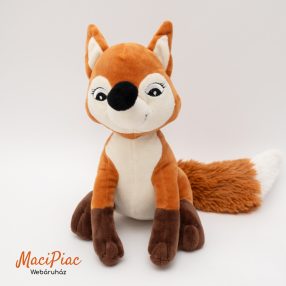 Élethű plüss róka Hanya (akasztható)