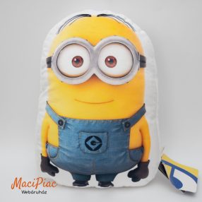   Minion illumination UNIVERSAL függő címkével párna, díszpárna Új!