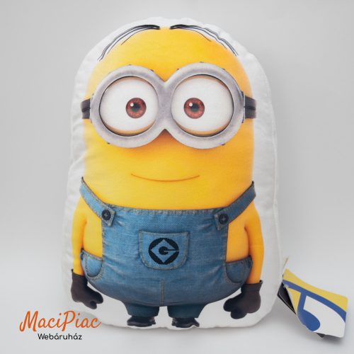 Minion illumination UNIVERSAL függő címkével párna, díszpárna Új!