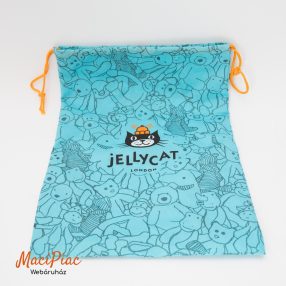   Jellycat London kék húzózsinóros, zsák, porzsák (nagyobb méretű)