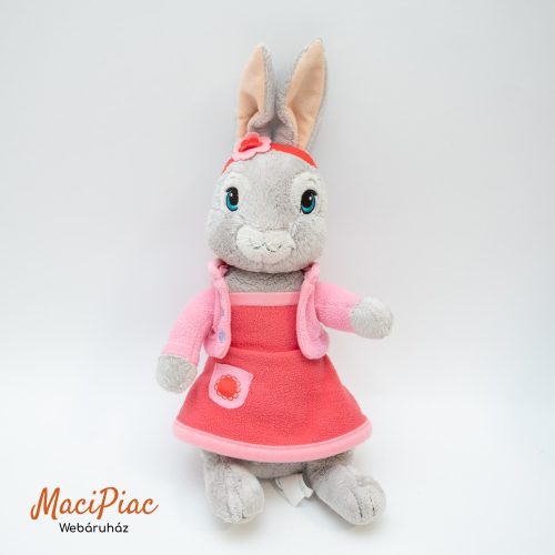 Eredeti Beatrix Potter Nyúl Péter meséjéből szereplő nyúl Lily Bobtail (Lili nyuszi) plüss figura 2013-as