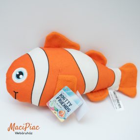   Penny Soft Toys Knitty Friends Hessenben - Kasselben plüss Német penny bohóc hal 2023 Címkés! 
