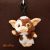 Retro THE GREMLINS Szörnyecskék plüss figura Eredeti GIZMO szép nagy hímzett szemekkel kulcstartóJUGAVI