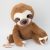 Plüss lajhár SLOTH (Egzotikus plüssök) 2023 Penny Állatkerti állatok újszerű Villám Ritkaság, nehezen beszerezhető termék! 
