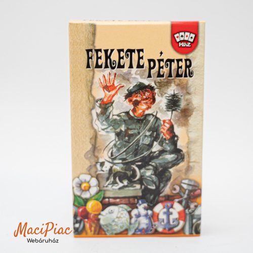 Fekete Péter kártyajáték, KVÍZ Játékkártya 32 lapos Új! 