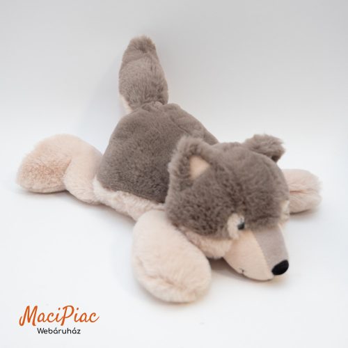 Gyönyörű finom puha plüss hasaló farkas WOLF Garten