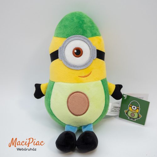Universal City Studios Ilumination Presents Minions Minyonok JAKALA avokádó STUART plüss 2020 Címkés