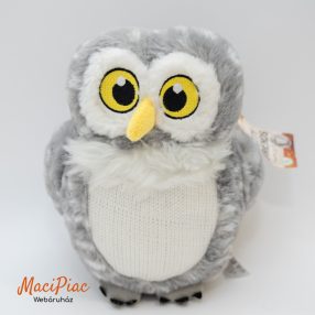   Penny Soft Toys Knitty Friends Hessenben - Kasselben plüss Német penny bagoly 2023 Cimkés!