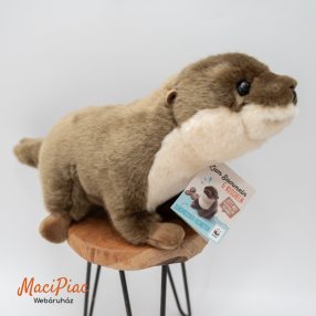 Plüss élethű menyét azaz vidra WWF BON TON TOYS Címkés