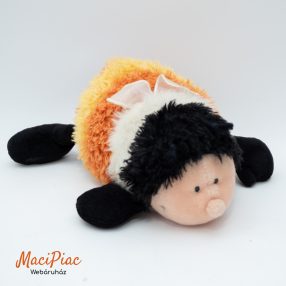   Vintage NICI plüss méhecske nagyobb méretű, eredeti textil NICI-címkével ellátott Gyűjtői darab!