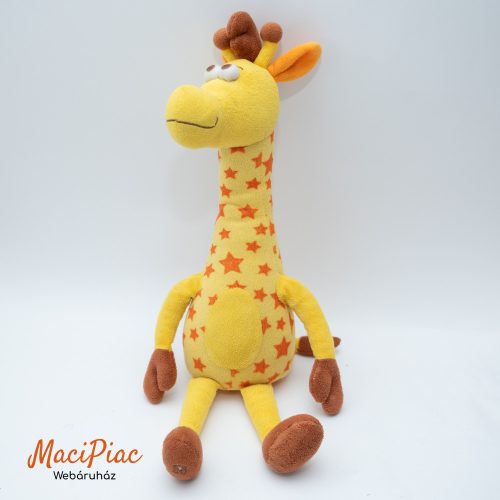 Geoffrey, a világszerte ismert Toys "R" Us játékáruházlánc hivatalos plüss kabalafigurája "Birthday Geoffrey" sorozat része 2015