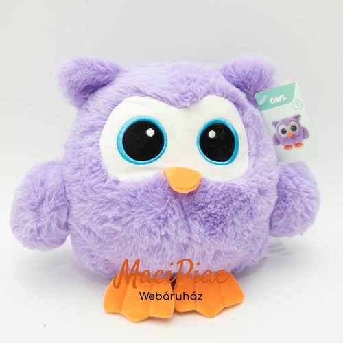 Penny CSODAERDŐ LAKÓI 2026 Neve: Bubi a lila bagoly OWL Új! Címkés!