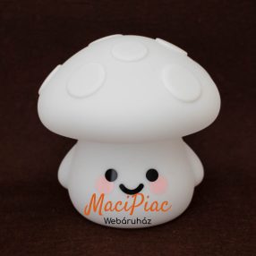   Penny CSODAERDŐ LAKÓI 2026 Neve: GÖMBI a Világító gomba Új! Dobozos! COLOR CHANGE 8 színnel világít 