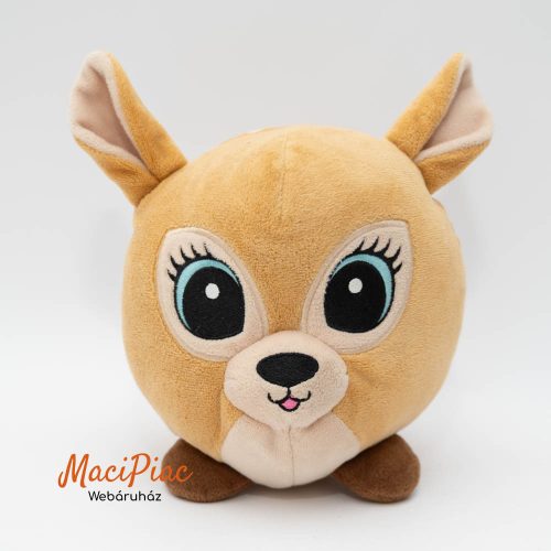 Zabawka Pluszowa hímzett nagy szemű őz, őzike Bambi Bella 2019 Hania Ecofamily
