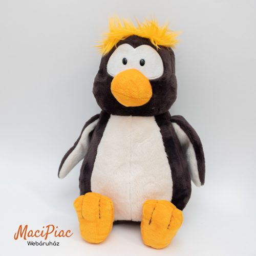 Plüss Nici prémium nagy álló Frizzy, a sziklaugró pingvin