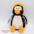 Plüss Nici prémium nagy álló Frizzy, a sziklaugró pingvin