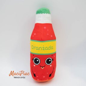   Plüss  Legyen üzletből Biedronka home Oranżada Olát szénsavas narancsos üdítő