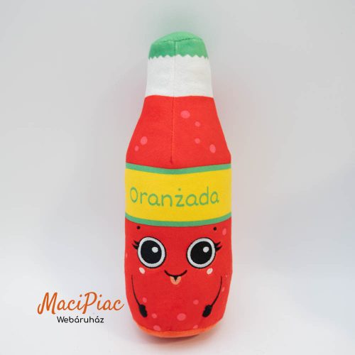 Plüss  Legyen üzletből Biedronka home Oranżada Olát szénsavas narancsos üdítő