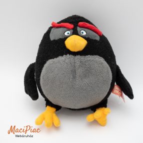   Angry Birds Bomb fekete madár plüss normál méret 2019 rOVIO 