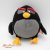 Angry Birds Bomb fekete madár plüss normál méret 2019 rOVIO 