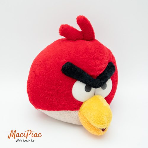 Angry Birds Red madár plüss nagyobb méret (piros) 2009-2012
