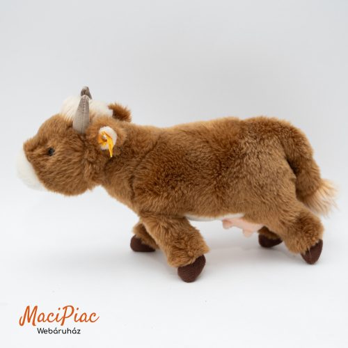 Plüss élethű Steiff skót felföldi marha (vagy ökör) ritkaság!
