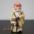 Vintage porcelán figura (Fu, Lu és Shou) 1940 Sou-laót (vagy Shouxingot), a kínai mitológia egyik legnépszerűbb alakját, a hosszú élet istene