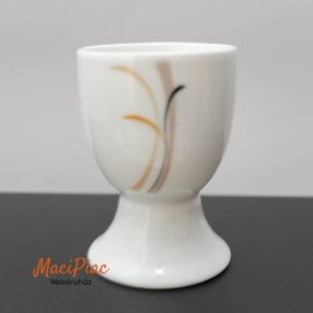 Porcelán lágytojástartó, tojástartó 