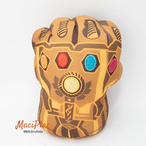 Marvel-univerzumból ismert Thanos végtelen kesztyűjének (Infinity Gauntlet) ököl