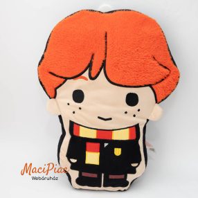   Plüss Harry Potter filmsorozat egyik főszereplőjét, Ron Weasley-t alakú formapárna, díszpárna, gyerek párna