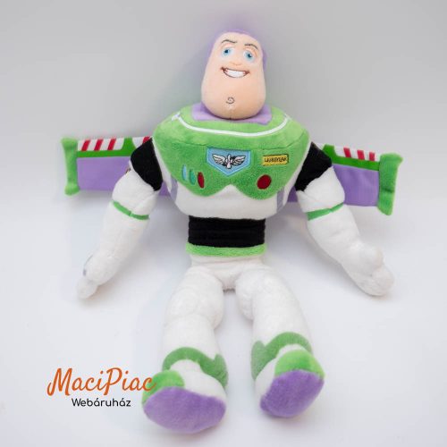 Plüss Disney World Buzz Mini Bean Angolul hosszan beszél!