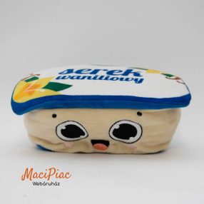   ERŐS BANDA Erősök bandája plüss kabalafigura Biedronka Producerstől 2023 Zabawki antropomorf vaníliás túrókrém