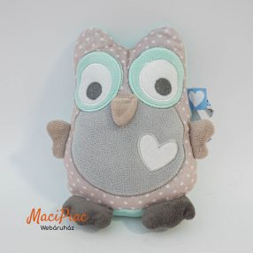   Plüss Tiamo márkájú, pöttyös bagoly, amely a "Hello Little One" kollekció része kicsiknek