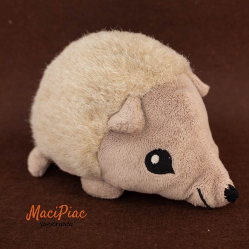 Aranyos krém színű plüss sün, süni H&M márkájú