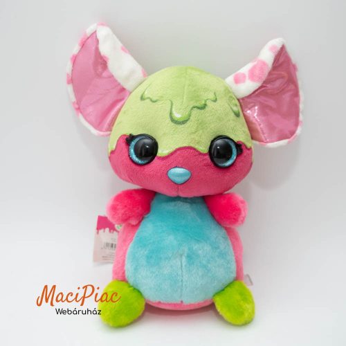 Plüss színes csillogó szemű egér Weedee, a NICI Nicidoos kollekció Sirup (Szirup) Címkés!