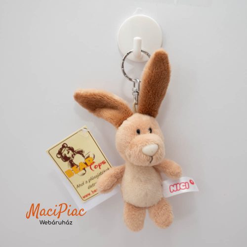 Nici Toys kulcstartó nyúl, nyuszi plüss Új!